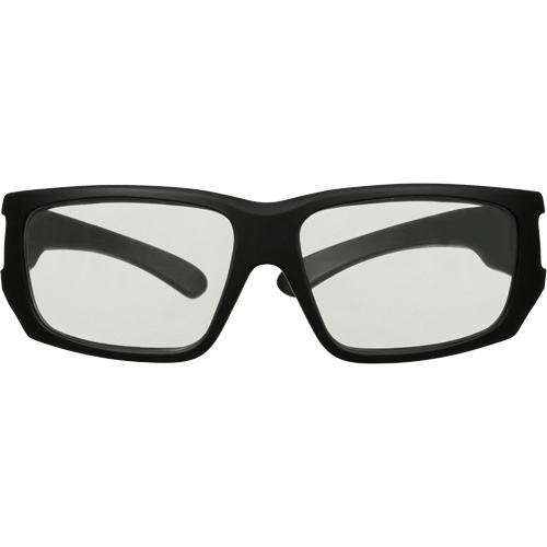 Lunettes de s&eacute;curit&eacute; de la s&eacute;rie Maxim Elite 1000, Lentille Gris/Int&eacute;rieur/ext&eacute;rieur, Antibu&eacute;e/Anti-&eacute;gratignures, R&eacute;pond ou surpasse la norme CSA Z94.3 Ontario Packaging