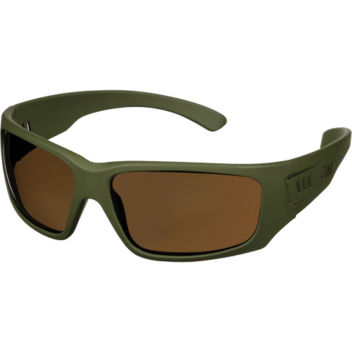 Lunettes de s&eacute;curit&eacute; de la s&eacute;rie Maxim Elite 1000, Lentille Brun, Antibu&eacute;e/Anti-&eacute;gratignures, R&eacute;pond ou surpasse la norme CSA Z94.3 Ontario Packaging