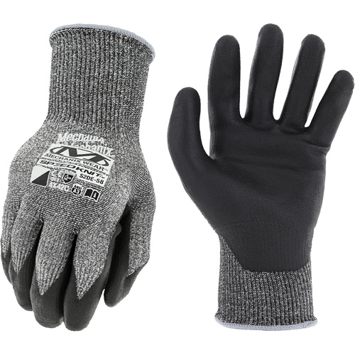 Gants r&eacute;sistants aux coupures SpeeKnit C3, Taille Moyen/8, Calibre 10, Rev&ecirc;tement Mousse de nitrile, Enveloppe en PEHP, ASTM ANSI niveau A3/EN 388 niveau C Ontario Packaging