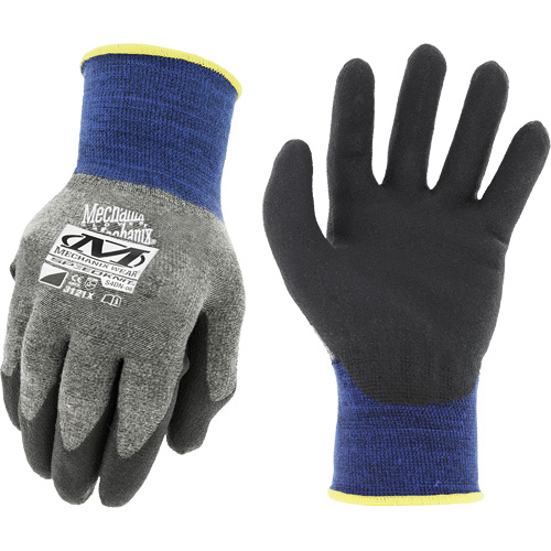 Gants isol&eacute;s SpeedKnit, Taille Moyen/8, Calibre 15, Rev&ecirc;tement Bipolym&egrave;re, Enveloppe en Nylon/Acrylique, EN 388 niveau 1 Ontario Packaging