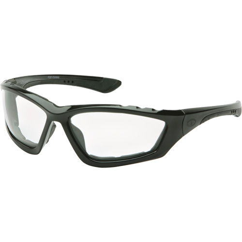 Lunettes de s&eacute;curit&eacute; &agrave; coque XS3 Plus, Lentille Transparent, Antibu&eacute;e/Anti-&eacute;gratignures, Ventilation Ferm&eacute; Ontario Packaging