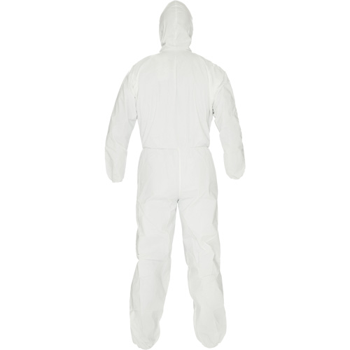 KleenGuard A40 Disposable Coveralls, Medium, White, Microporous Ontario Packaging