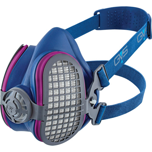 Respirateur NIOSH P100 Elipse avec filtre P100 de rechange, &eacute;lastom&egrave;re/Thermoplastique, Petit/Moyen Ontario Packaging