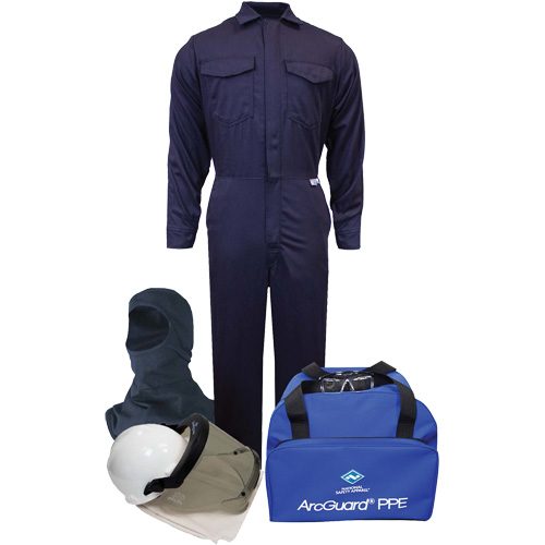 Tecgen Medium FR Coverall Kit, 12 cal/cm² Ontario Packaging