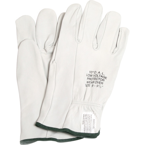 Leather Protector Gloves, Size 8, 10" L Ontario Packaging