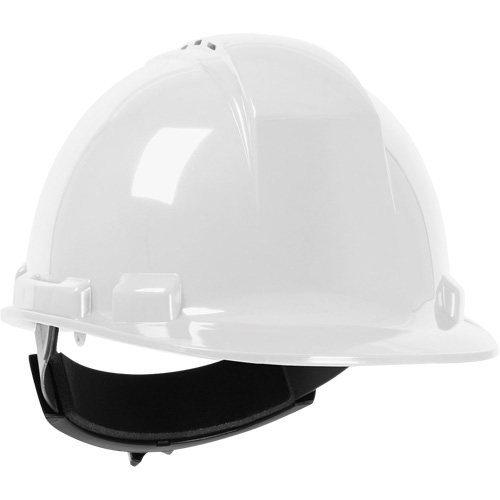 Casque de s&eacute;curit&eacute; Whistler de North, R&eacute;pond aux normes CSA type 1, Suspension Rochet, Ventil&eacute; Ontario Packaging
