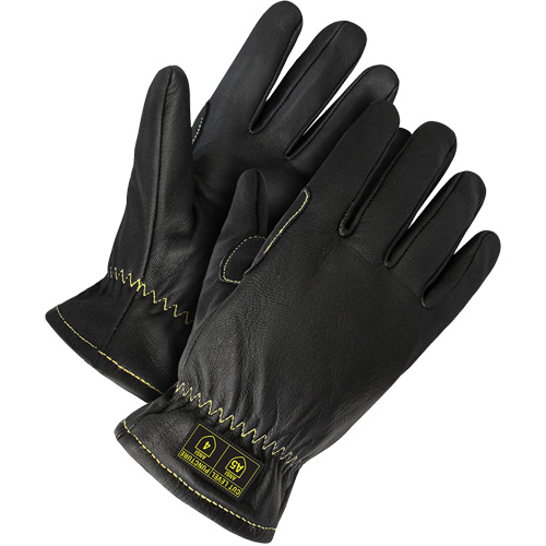Deny Oil Resistant Gloves, 3X-Large, Grain Goatskin Palm Ontario Packaging