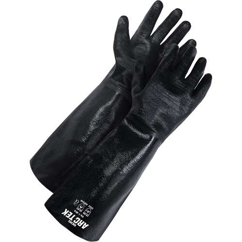 Arc Tek Coated Glove, Size 10, 9" L, Neoprene, Jersey Inner Lining Ontario Packaging