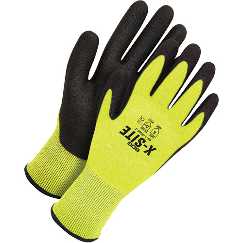 Gants enduits en tricot sans coutures X-Site, 11, R&ecirc;vetement Mousse de nitrile, Calibre 15, Enveloppe en Nylon/Lycra Ontario Packaging