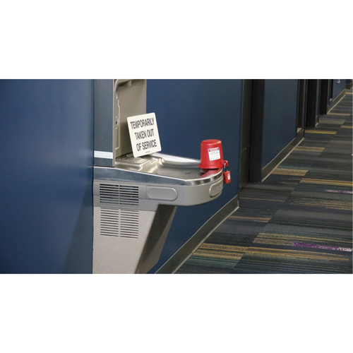 Drinking Fountain Safety Cover Kit, Water Tap Kit Ontario Packaging