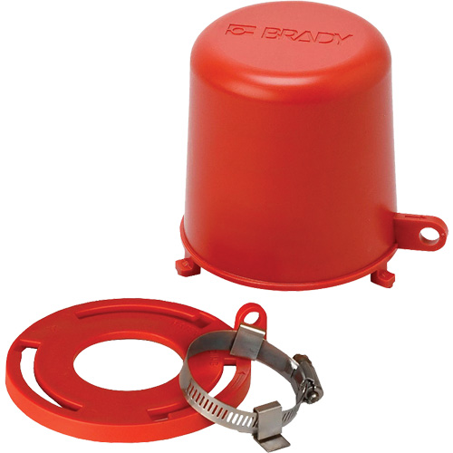Drinking Fountain Safety Cover & Plug Valve Lockout, Valve/Water Tap Kit Ontario Packaging