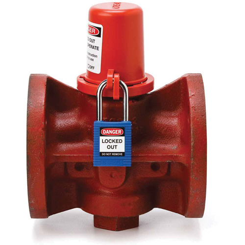 Drinking Fountain Safety Cover & Plug Valve Lockout, Valve/Water Tap Kit Ontario Packaging