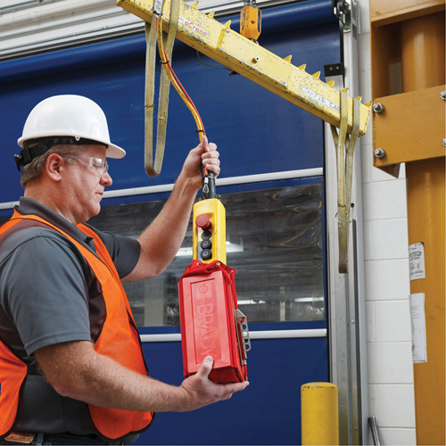 Pendant Control Safety Cover, Electrical Kit Ontario Packaging