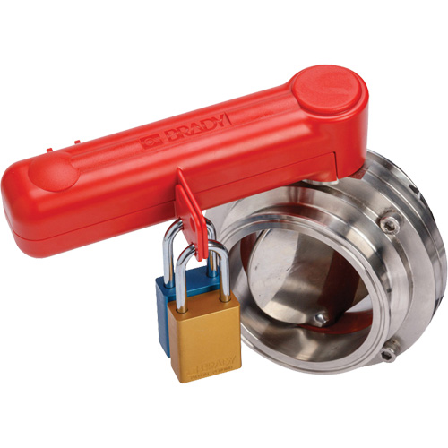 Pull Handle Lockout, Butterfly Type Ontario Packaging