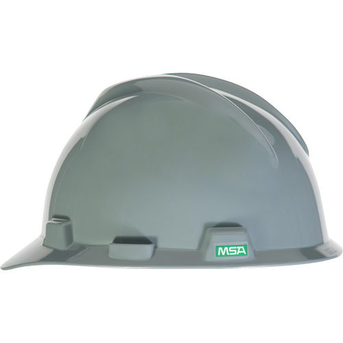 Casque de s&eacute;curit&eacute; &agrave; fentes V-Gard, R&eacute;pond aux normes CSA type 1, Suspension Glissement rapide, Non ventil&eacute; Ontario Packaging