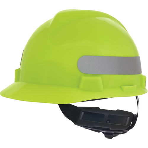V-Gard&reg; Slotted Hard Hat, Meets CSA Type 1, Ratchet Suspension, Non-Vented Ontario Packaging