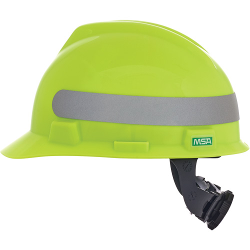 V-Gard&reg; Slotted Hard Hat, Meets CSA Type 1, Ratchet Suspension, Non-Vented Ontario Packaging