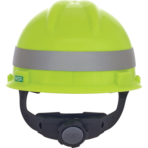 V-Gard&reg; Slotted Hard Hat, Meets CSA Type 1, Ratchet Suspension, Non-Vented Ontario Packaging
