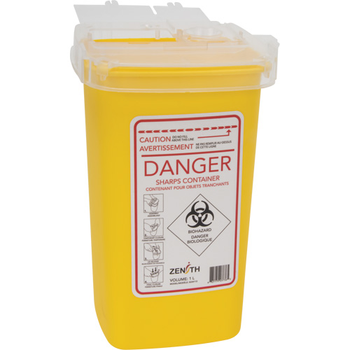 Sharps Container, 1 L Capacity Ontario Packaging