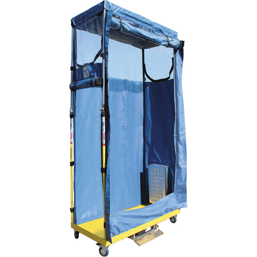 Containment Unit for Asbestos Abatement Ontario Packaging