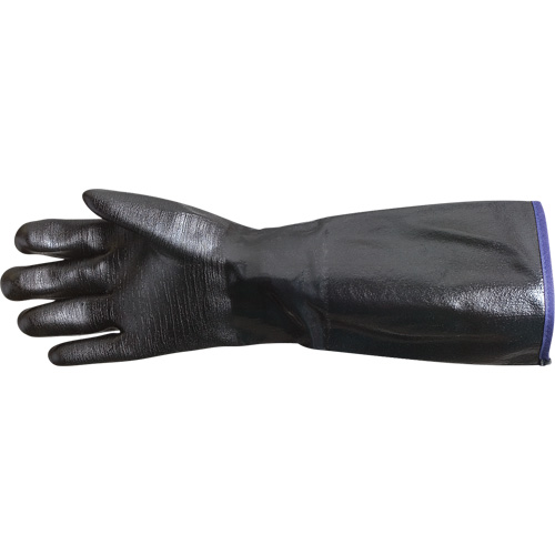 Chemstop Thermal Lined Glove, Size Large, 18" L, Neoprene, Cotton Inner Lining, Winter Lined Ontario Packaging