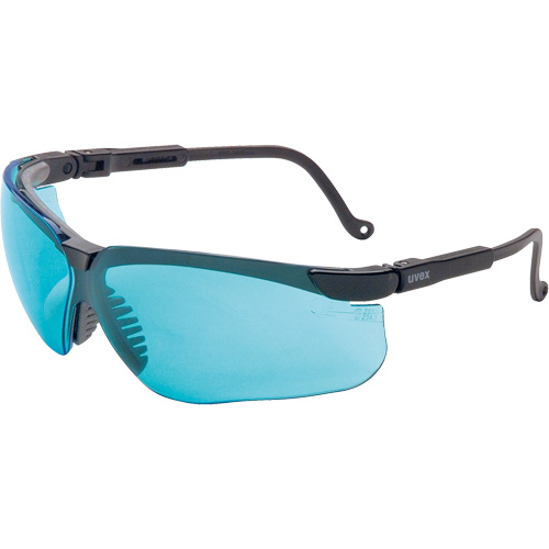 Uvex HydroShield&reg; Genesis&reg; Safety Glasses, SCT-Blue Lens, Anti-Fog/Anti-Scratch, ANSI Z87+/Meets/Exceeds CSA Z94.3 Ontario Packaging