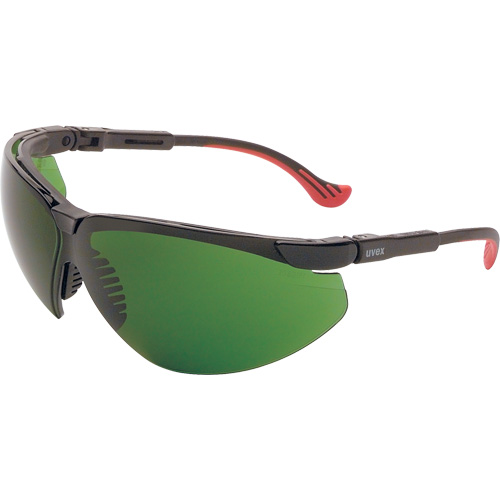 Uvex HydroShield&reg; Genesis&reg; XC Safety Glasses, 3.0 Lens, Anti-Fog/Anti-Scratch, ANSI Z87+/Meets/Exceeds CSA Z94.3 Ontario Packaging