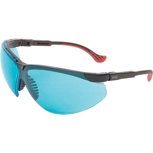 Uvex HydroShield&reg; Genesis&reg; XC Safety Glasses, SCT-Blue Lens, Anti-Fog/Anti-Scratch, ANSI Z87+/Meets/Exceeds CSA Z94.3 Ontario Packaging