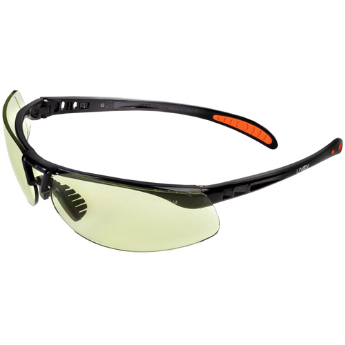 Uvex HydroShield&reg; Prot&eacute;g&eacute; Safety Glasses, SCT-Low IR Lens, Anti-Fog/Anti-Scratch, ANSI Z87+/Meets/Exceeds CSA Z94.3 Ontario Packaging