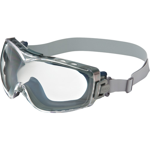 Lunettes de s&eacute;curit&eacute; &agrave; coques Uvex HydroShield Stealth OTG, Lentille Transparent, Antibu&eacute;e/Anti-&eacute;gratignures, Ventilation Indirecte Ontario Packaging