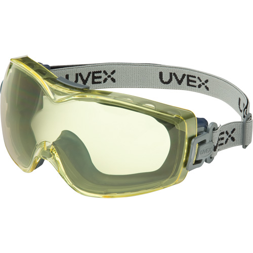 Lunettes de s&eacute;curit&eacute; &agrave; coques Uvex HydroShield Stealth OTG Ontario Packaging
