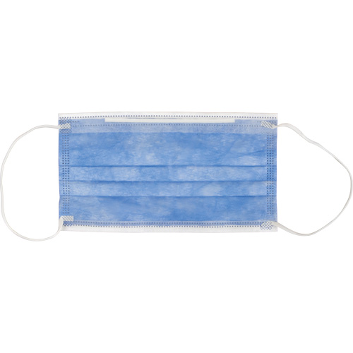 Masques d'intervention jetables, ASTM F2100 Niveau 2, Classe 1 Ontario Packaging