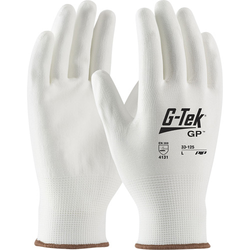 G-Tek&reg; GP Coated Gloves, Small, Polyurethane Coating, 13 Gauge, Nylon Shell Ontario Packaging