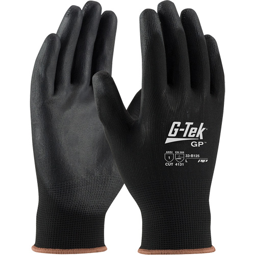 G-Tek&reg; GP Coated Gloves, Small, Polyurethane Coating, 13 Gauge, Nylon Shell Ontario Packaging