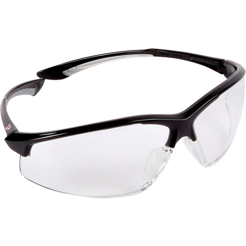 Lunettes de s&eacute;curit&eacute; &agrave; demi-monture Hummingbird Dynamic, Lentille Transparent, Antibu&eacute;e, ANSI Z87+/R&eacute;pond ou surpasse la norme CSA Z94.3 Ontario Packaging