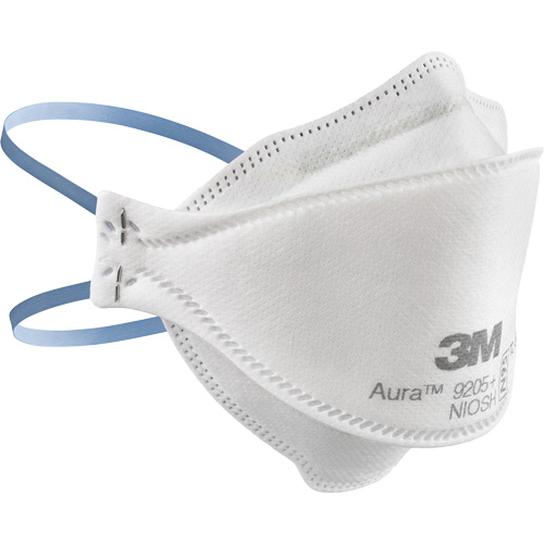 Aura Particulate Respirator 9205+, N95, NIOSH Certified Ontario Packaging