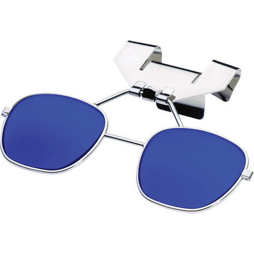 Lentilles sur pince pivotante Klip Lift s&eacute;rie 880 d'Uvex pour casques de s&eacute;curit&eacute; Ontario Packaging