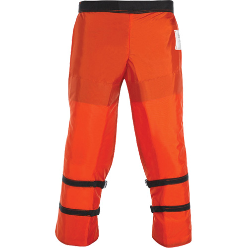 Chainsaw Chaps, 29" L, Orange, 400 Denier Nylon Ontario Packaging