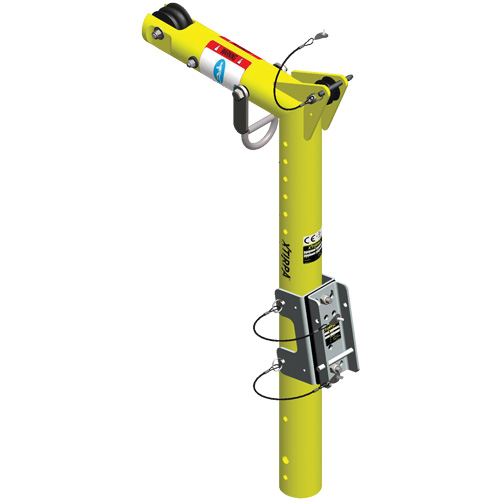 XTIRPA Mast & Davit Arm Ontario Packaging