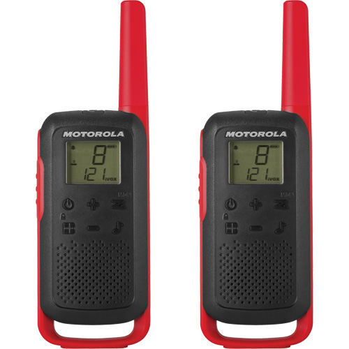 TalkAbout Two-Way Radios, FRS Radio Band, 22 Channels, 32 km Range Ontario Packaging