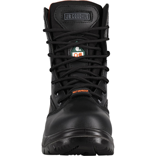 Bottes de s&eacute;curit&eacute;, Cuir, Embout Acier, Taille 6, Imperm&eacute;able Ontario Packaging