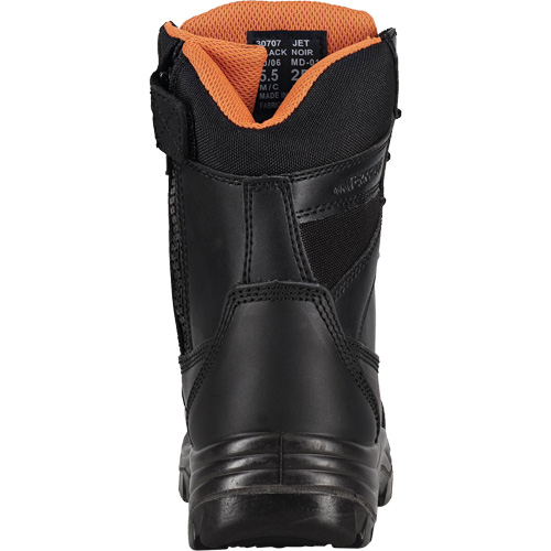 Bottes de s&eacute;curit&eacute;, Cuir, Embout Acier, Taille 6, Imperm&eacute;able Ontario Packaging