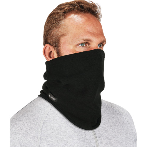 N-Ferno&reg; 6960 Neck Gaiter, Black, Fleece Ontario Packaging
