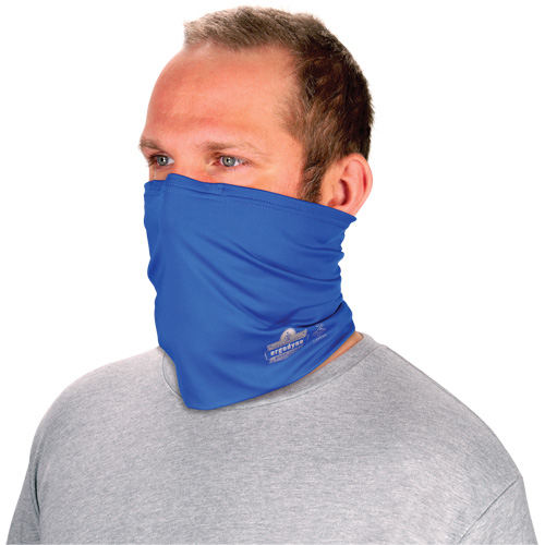 Cache-cou de refroidissement &agrave; deux couches Chill-Its 6489, Bleu Ontario Packaging