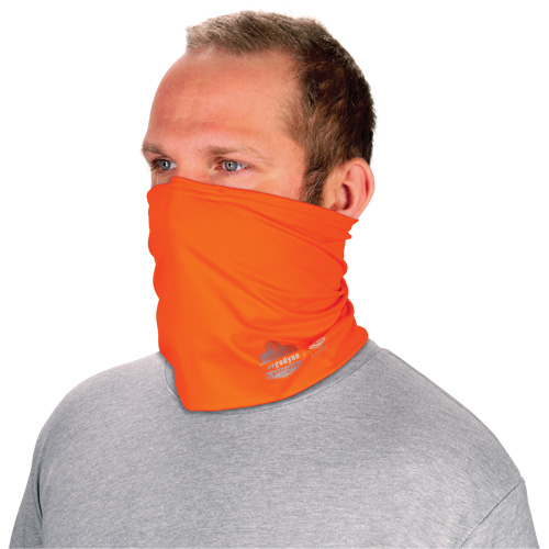Cache-cou de refroidissement &agrave; deux couches Chill-Its 6489, Orange Ontario Packaging