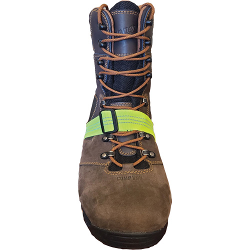 Midcleat&reg; Traction Device with FR Strap, Brass, Stud Traction, One Size Ontario Packaging