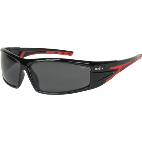Z3300 Series Safety Glasses, Grey/Smoke Lens, Anti-Scratch/Polarized, ANSI Z87+/Meets/Exceeds CSA Z94.3 Ontario Packaging