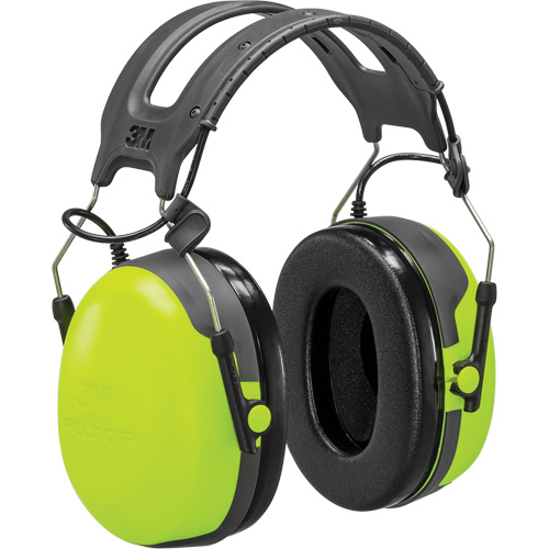 Peltor CH-3 Listen Only Headset, Headband Style, 26 dB Ontario Packaging
