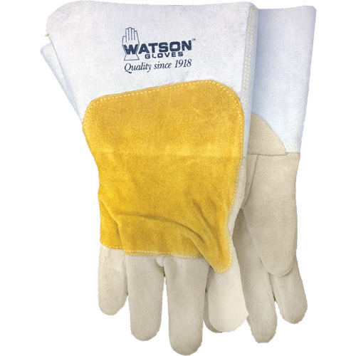 Gants de soudure Mad Cow, Cuir fleur de vache, Taille Grand Ontario Packaging