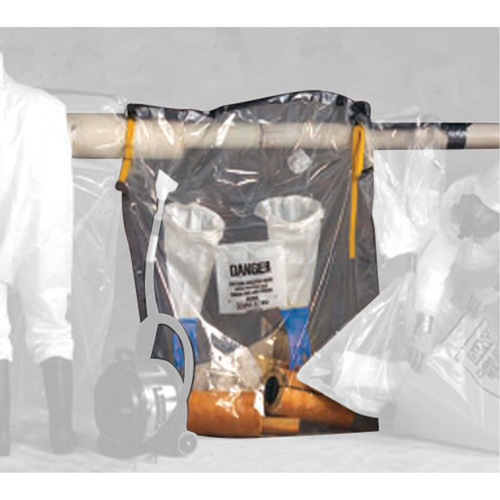 Safe-T-Strip 5460 EXT Glovebag System Ontario Packaging